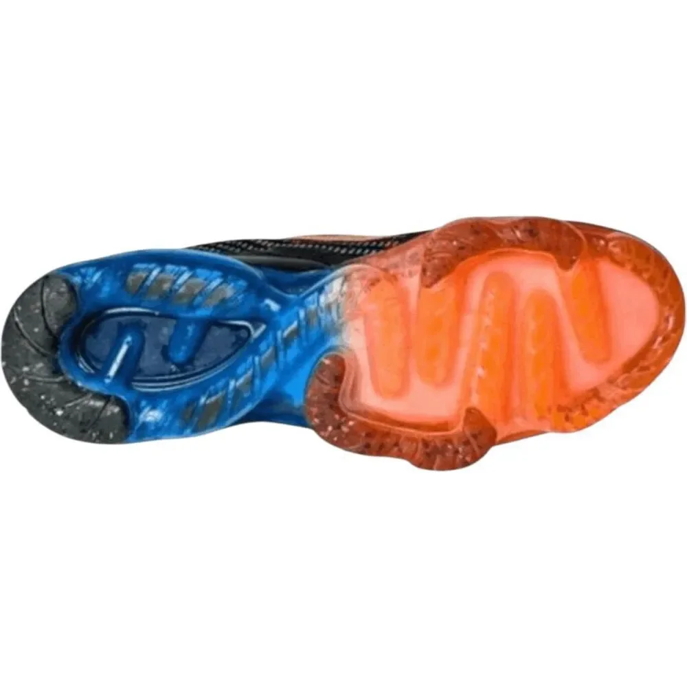 NIKE Air VaporMax 2021 Flyknit 'Black Photo Blue Crimson Gold' Running Shoes Siz
